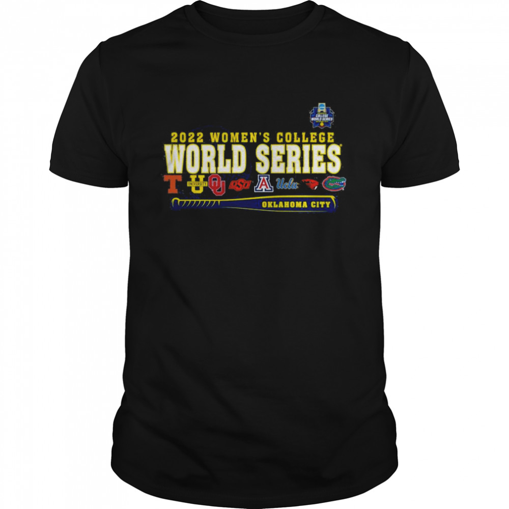 2022 NCAA Softball Women’s College World Series Final 8 T-Shirt