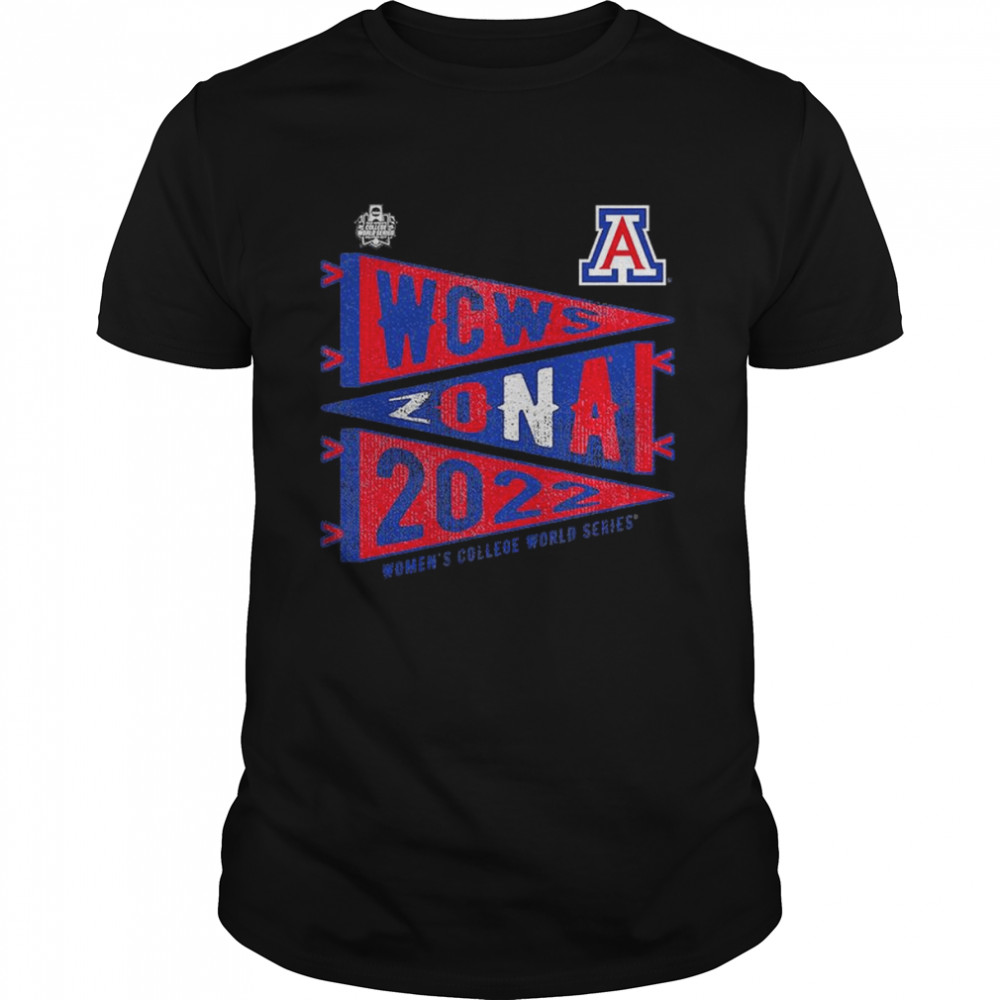 Arizona Wildcats 2022 NCAA Softball Women’s College World Series T-Shirt