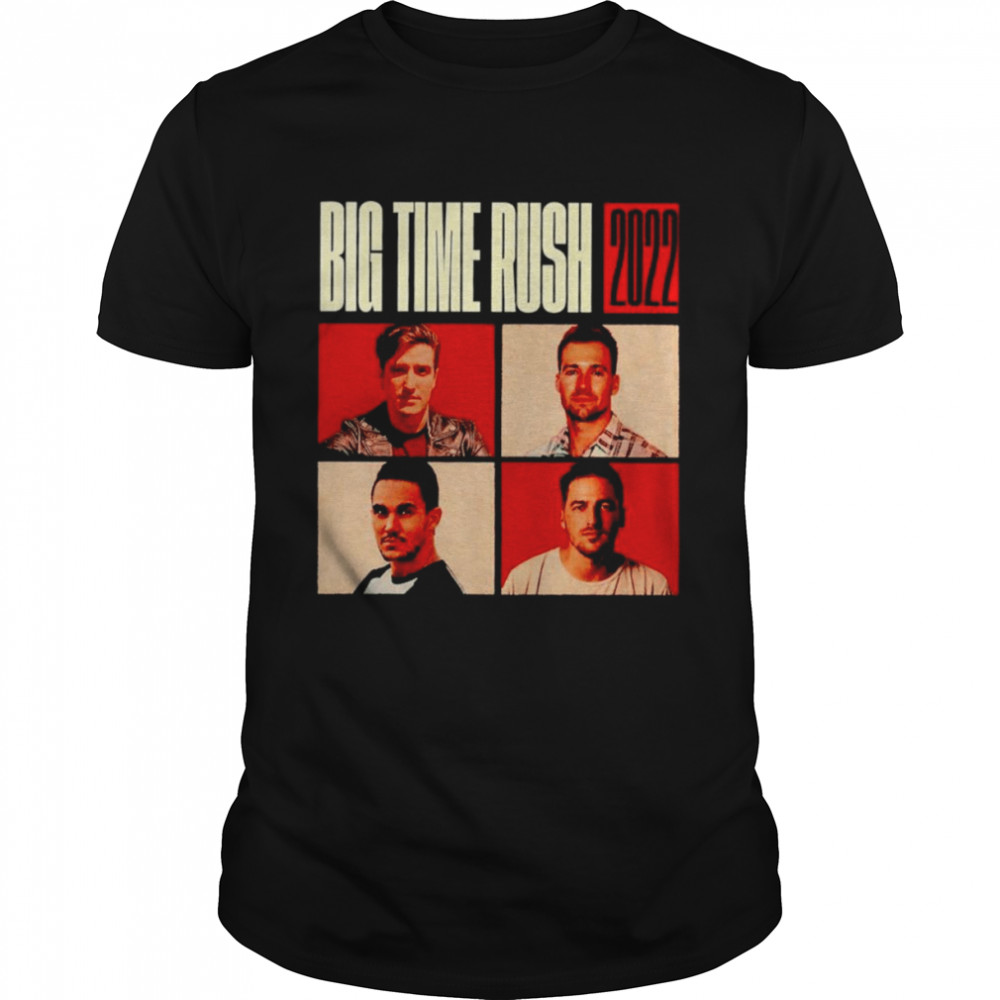 Big Time Rush Forever Tour 2022 Shirt