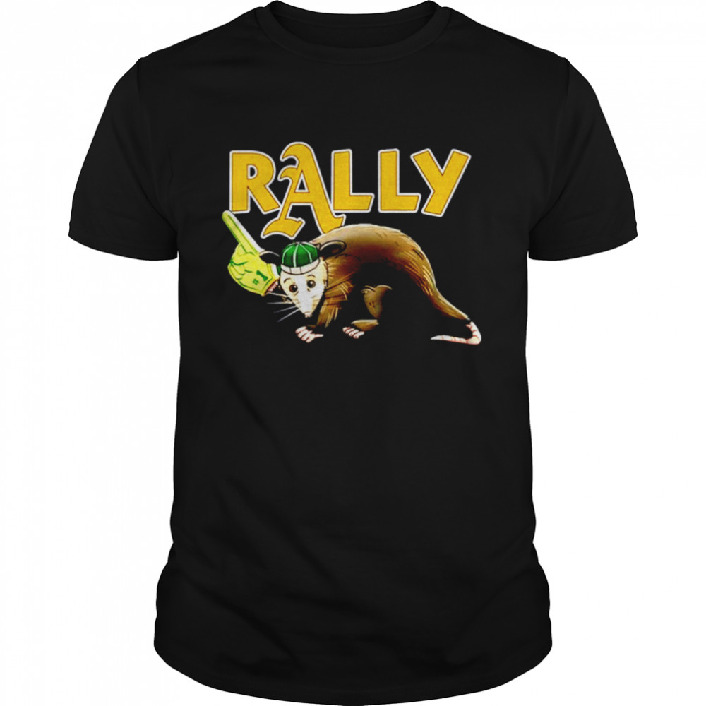 Guy Sliwinski Rally Possum shirt