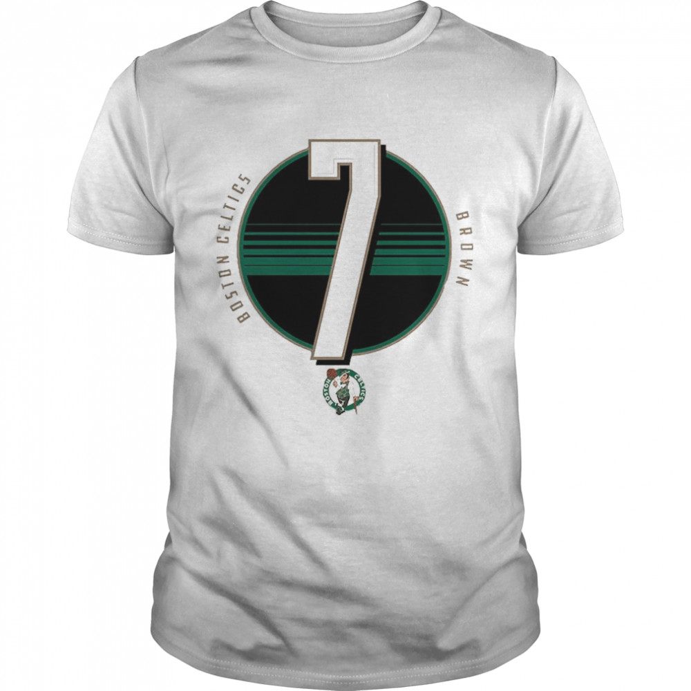 Jaylen Brown Boston Celtics 2022 NBA Finals Bound Number T-Shirt