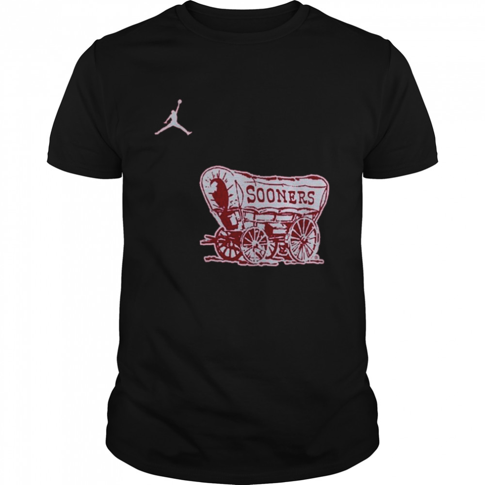 Oklahoma Sooners Jordan Dri-Fit Shirt