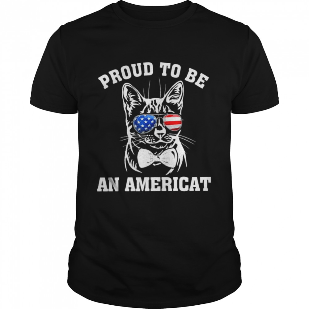 Proud to be an American shirt