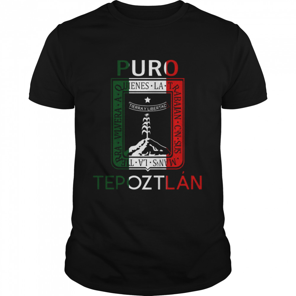 Tepoztlan Morelos Estado De Mexico Escudo Eagle Aguila Shirt