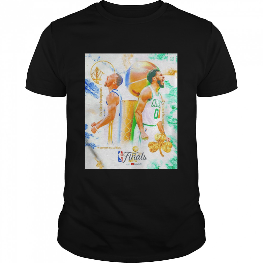 Warriors Vs Celtics 2022 NBA Finals T-Shirt