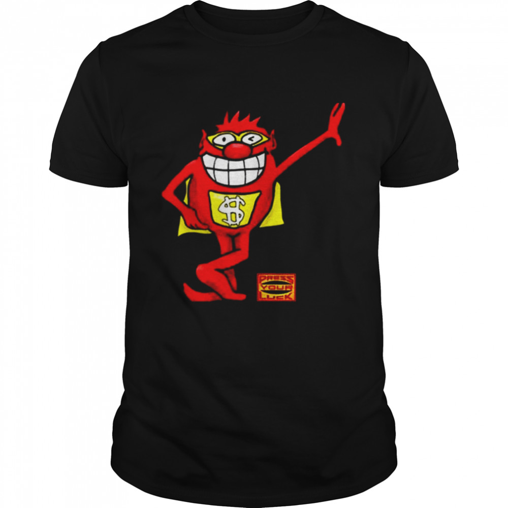 BUZZR Press Your Luck Whammy Tank ShirtTop Shirt