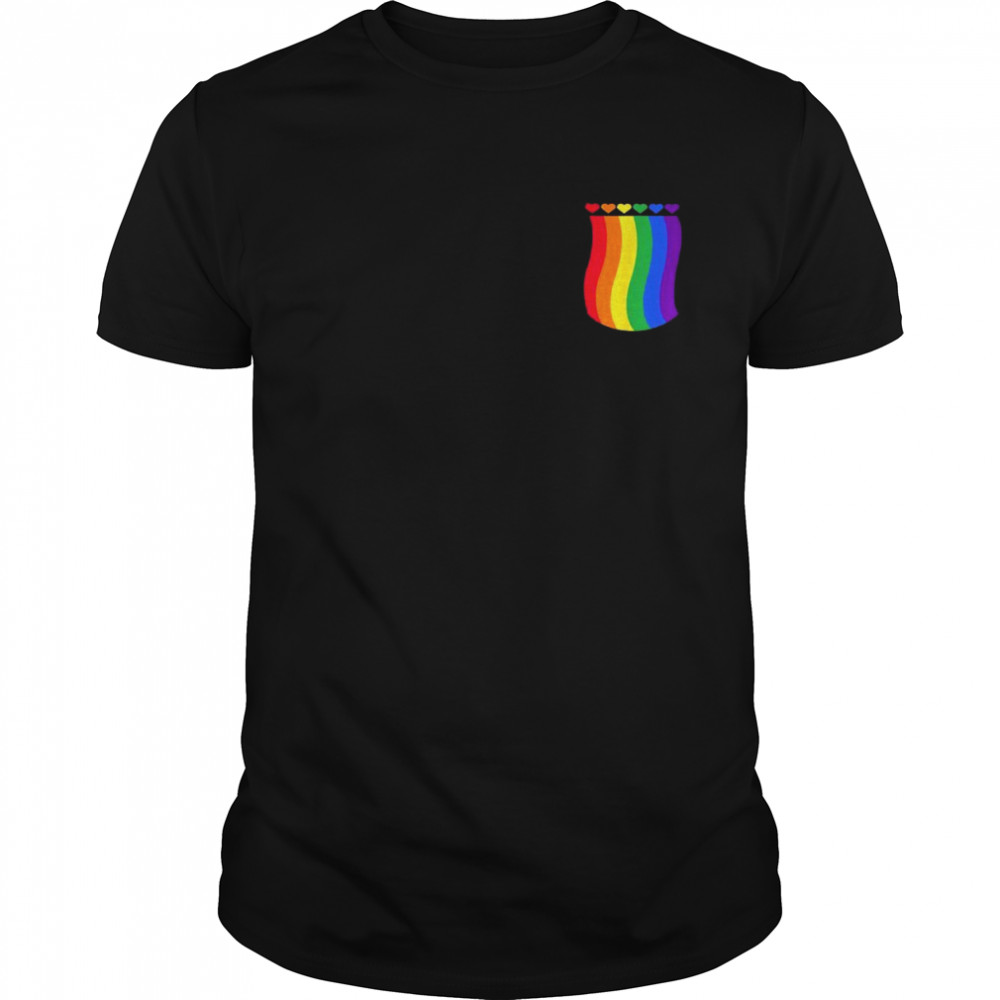 CSD Lesbian Schwul Homo Outfit LGBT Gay Homosexualität Shirt