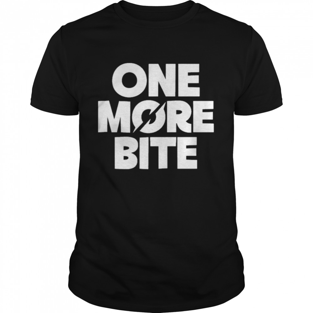 Dark Zero One More Bite Shirt