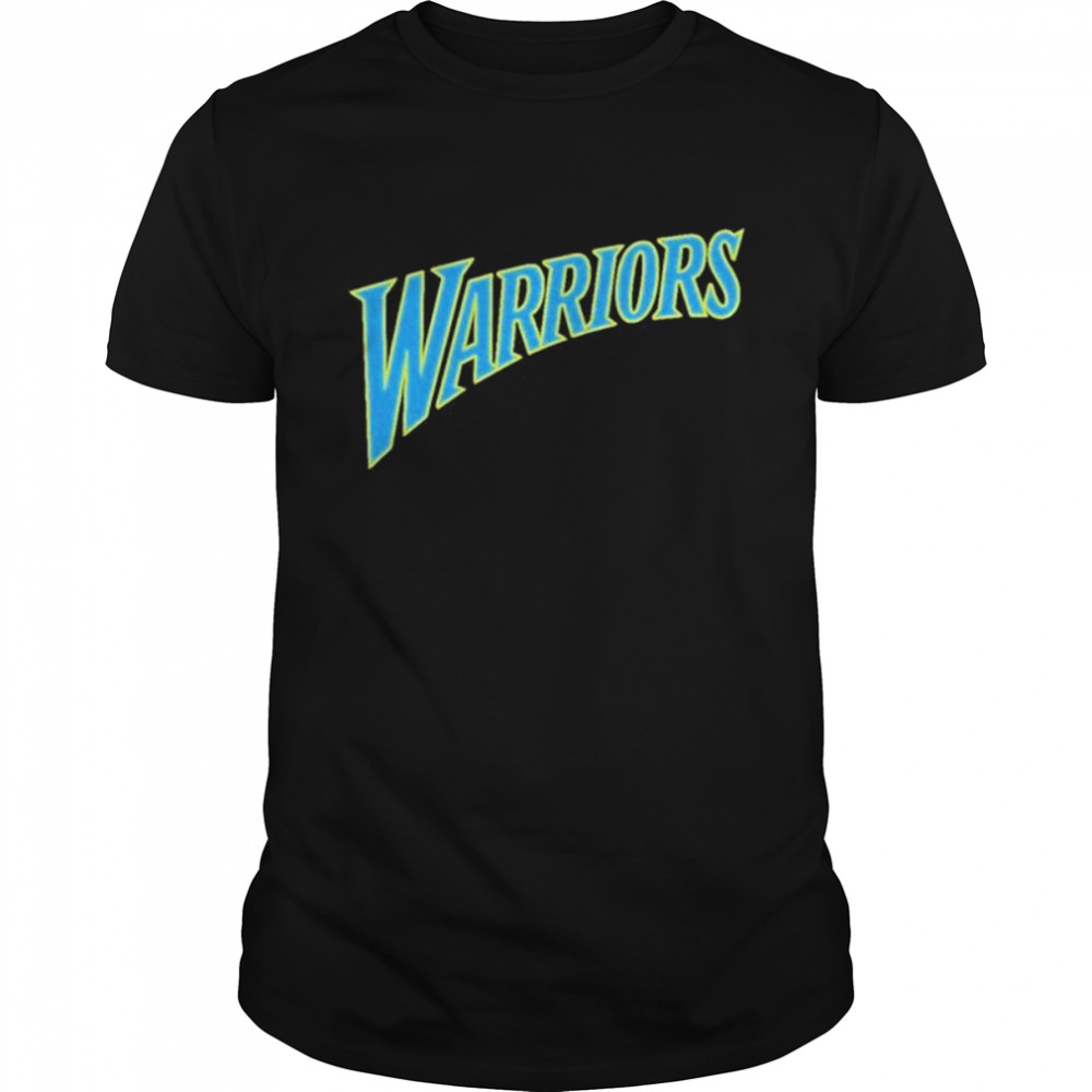 Golden state warriors comfy triblend shirt