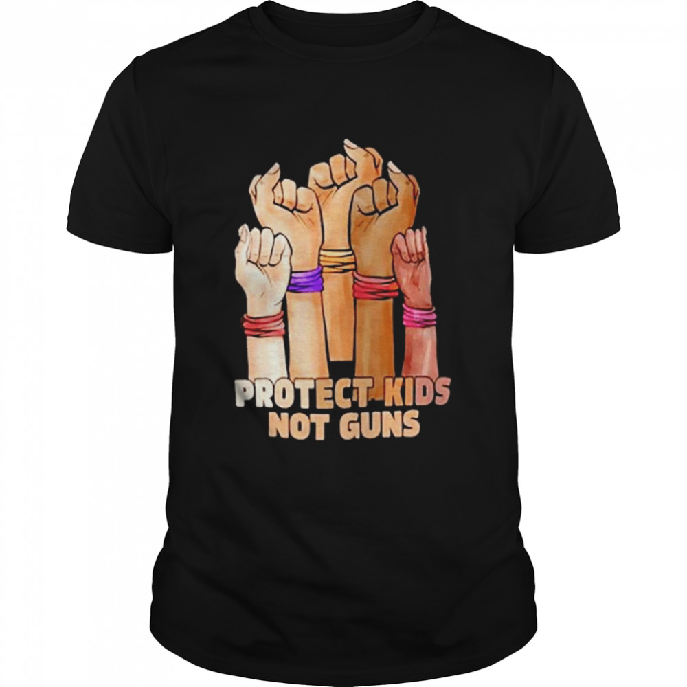 Guns control now protect kids not guns protect children not guns shirt