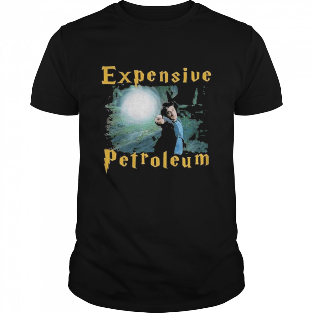 Harry Potter Expensive Petroleum Shirt