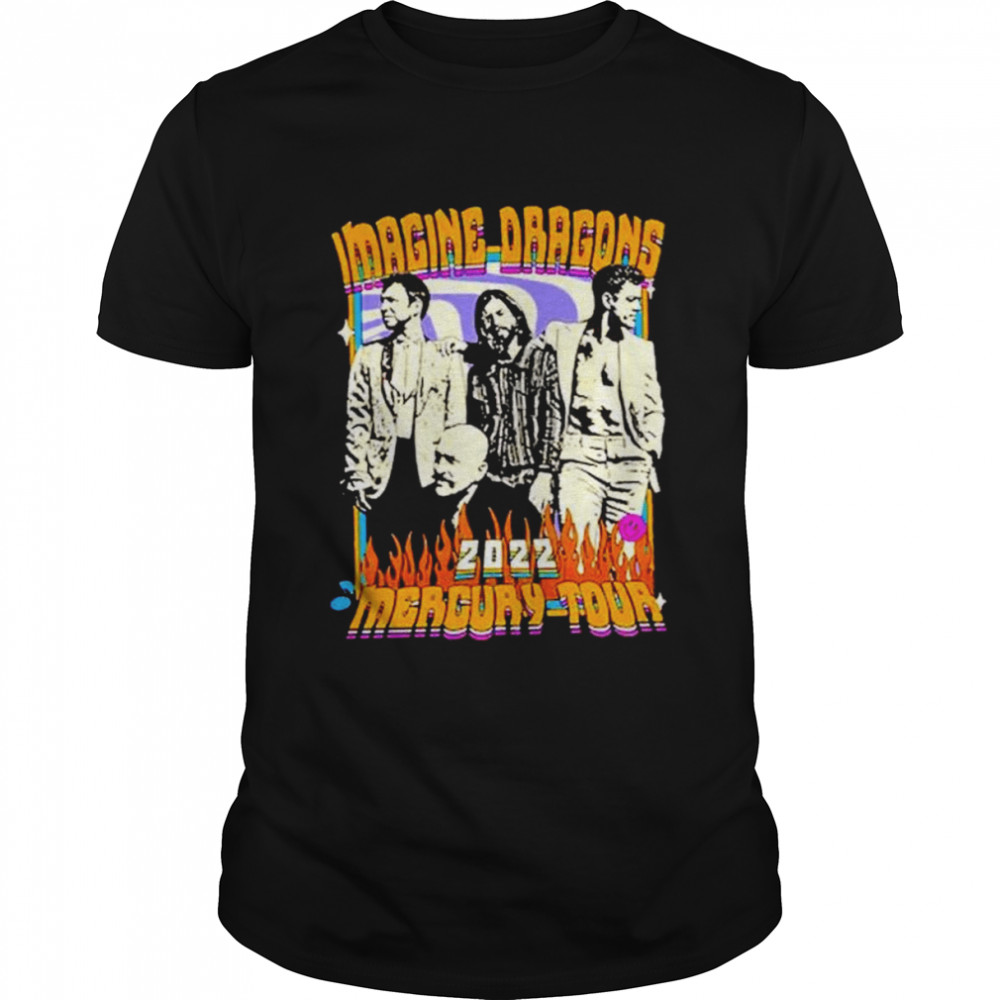 Imagine Dragons Mercury Tour 2022 Vintage Tour shirt