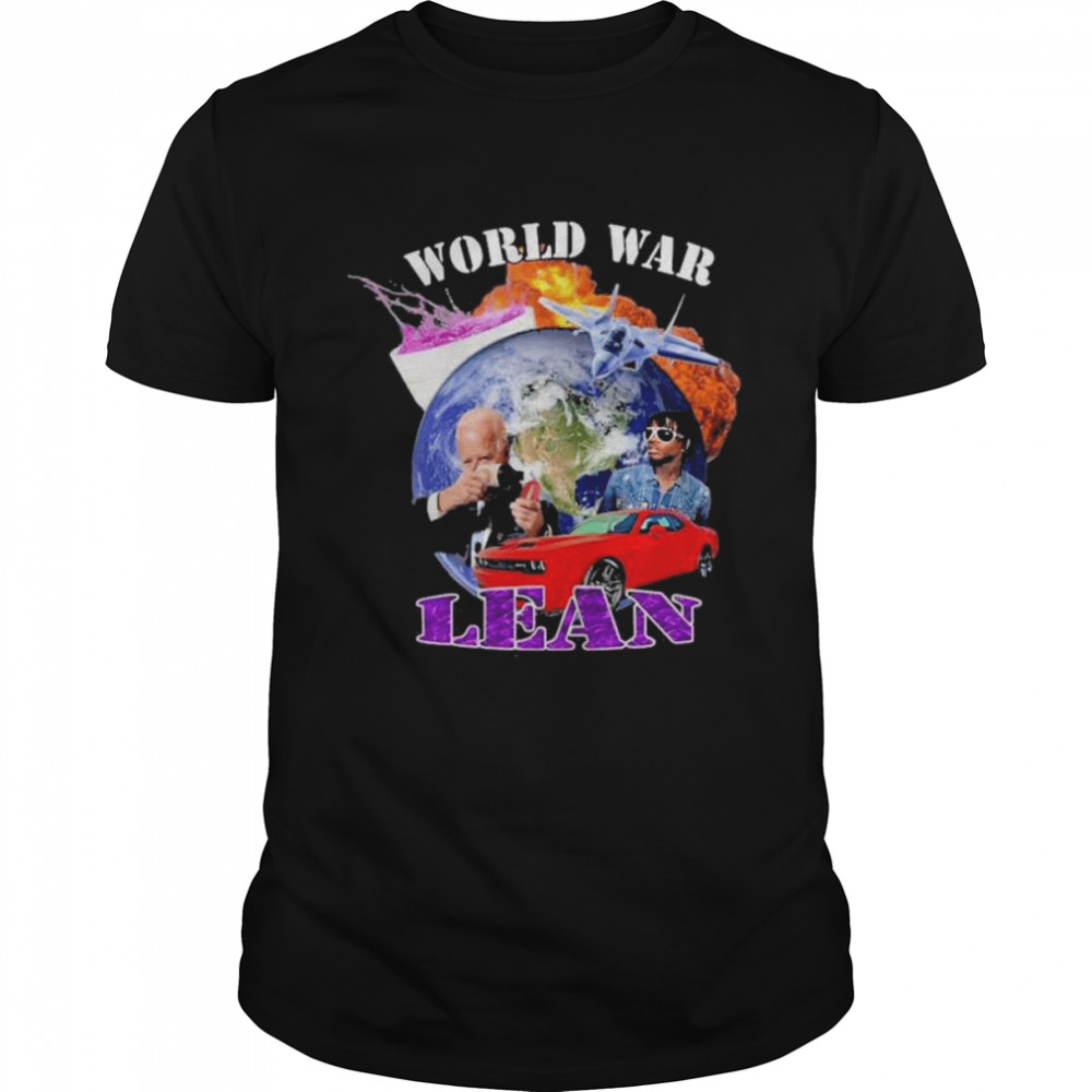 Joe Biden x chief keef world war lean shirt