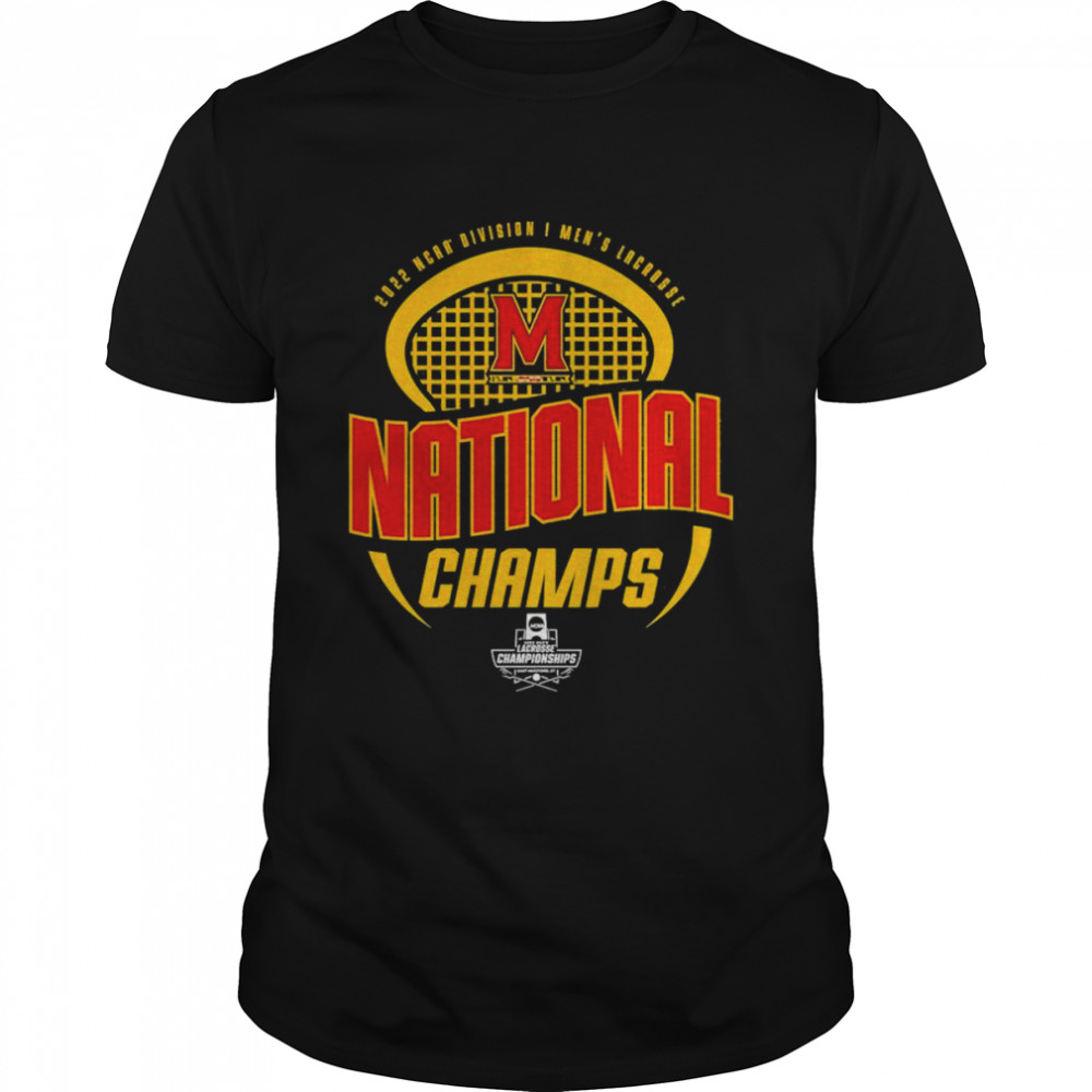 Maryland Terrapins 2022 NCAA D1 Men’s Lacrosse National Champions Shirt