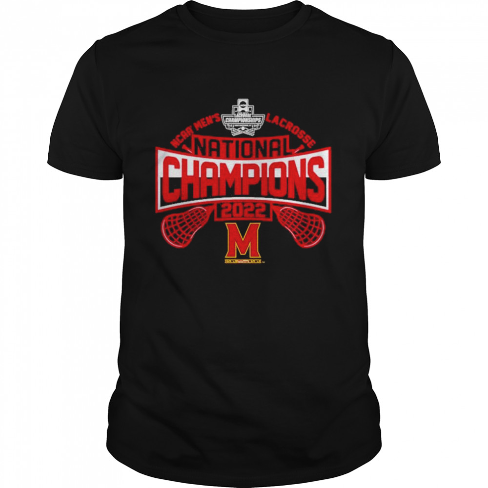 Maryland Terrapins NCAA National Champions 2022 Shirt