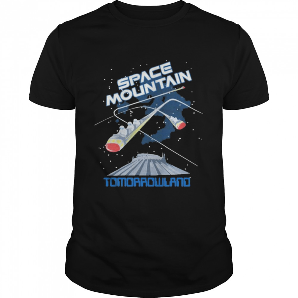 My Chemical Romance Updates Space Mountain Shirt