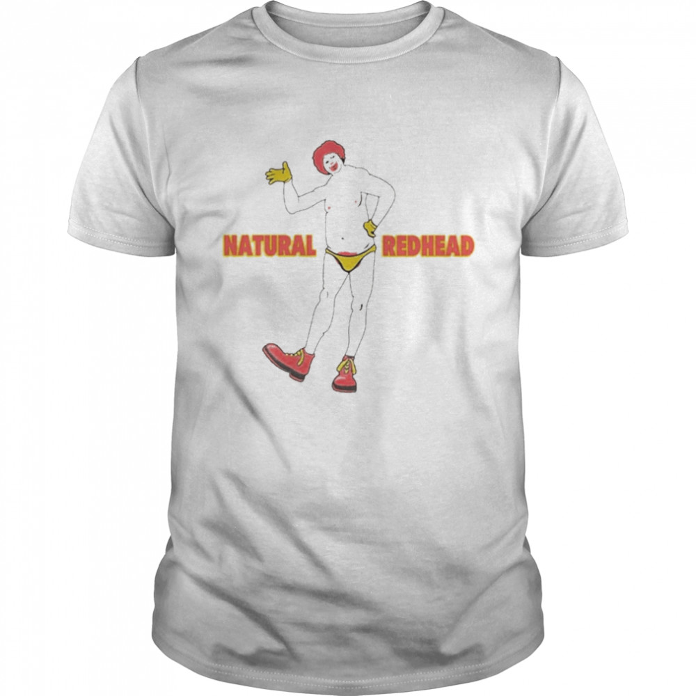 Natural Redhead Shirt