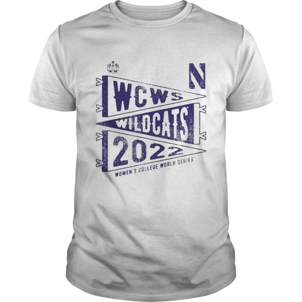 Northwestern Wildcats 2022 NCAA Softball Wcws Shirt