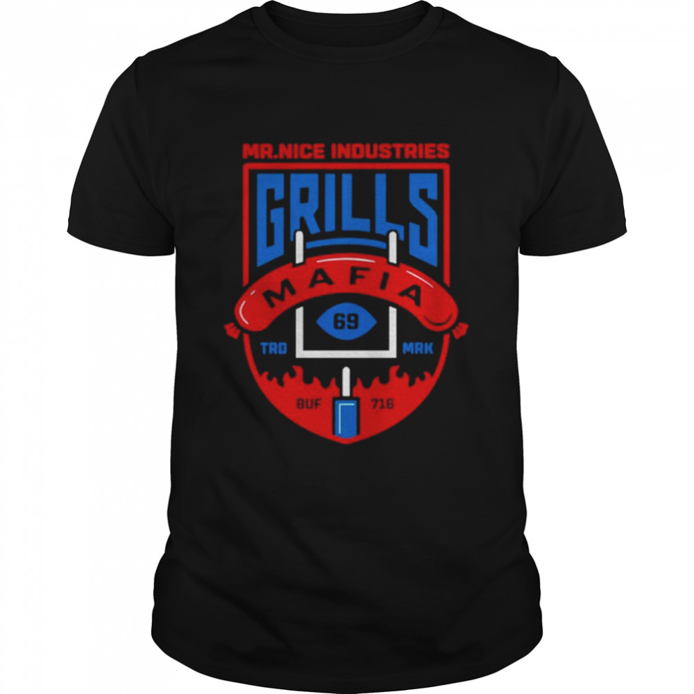 Reid Ferguson Mr Nice Industries Grills Mafia Shirt