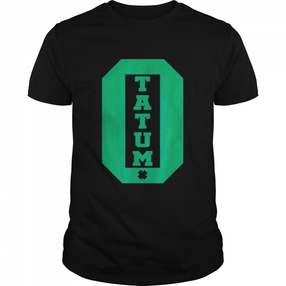 Tatum irish shirt