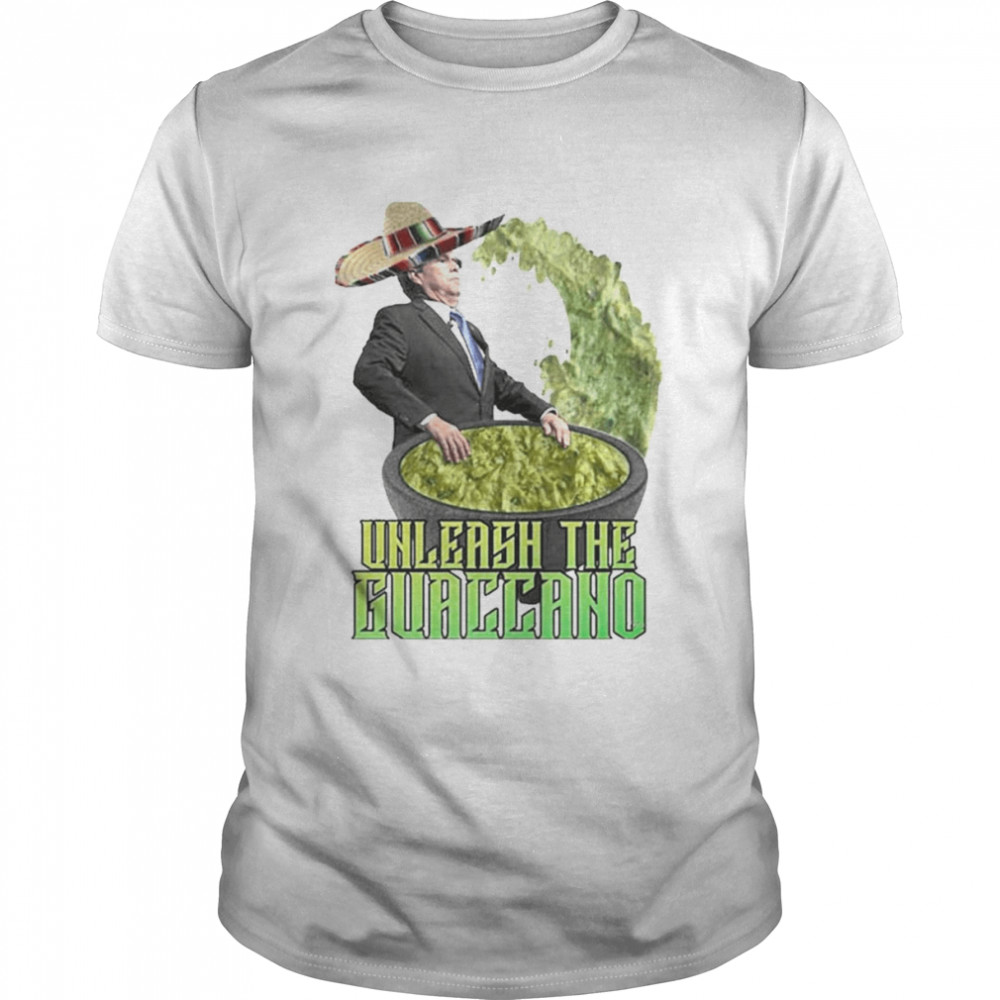 Unleash The Guaccano T-shirt