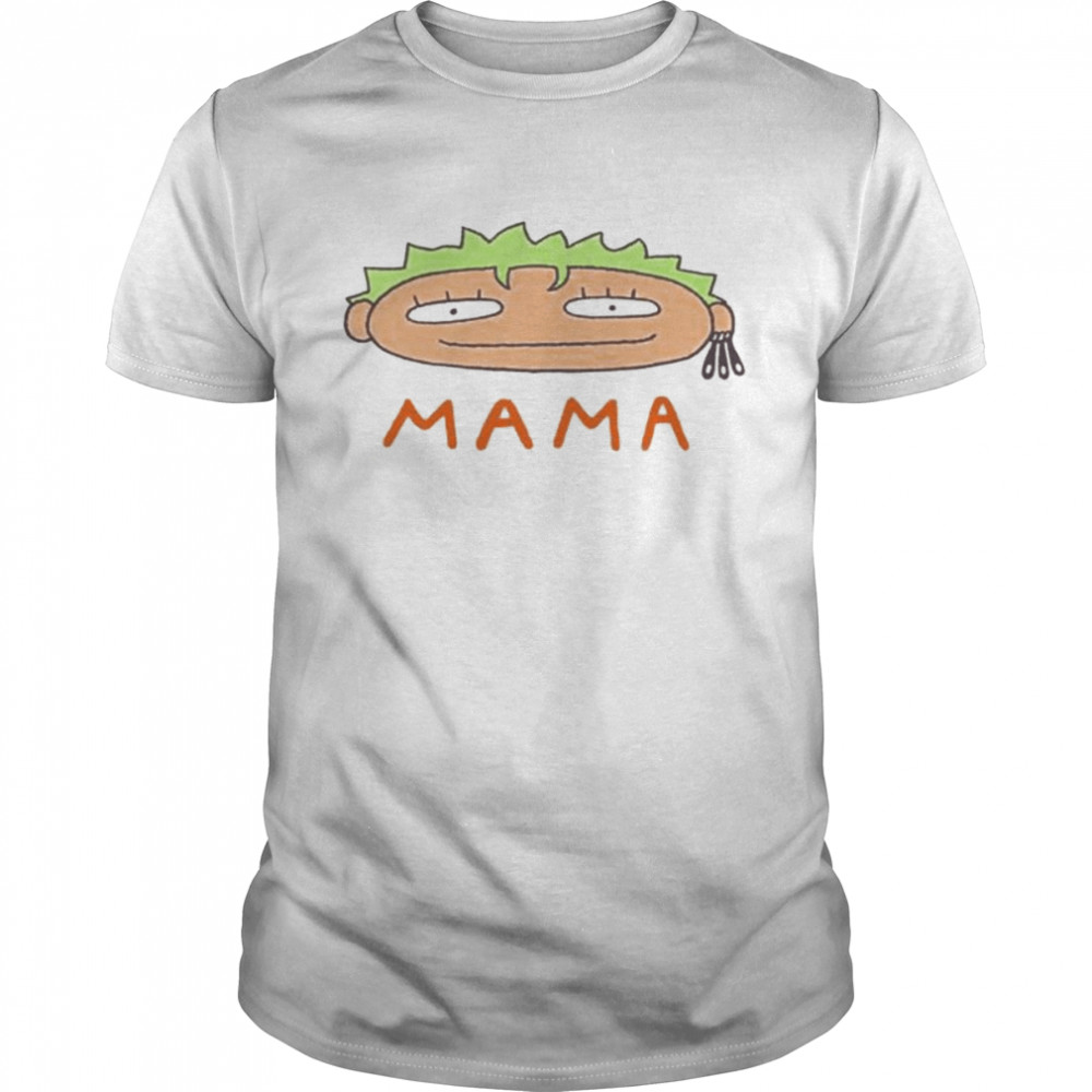 Zoro mama shirt