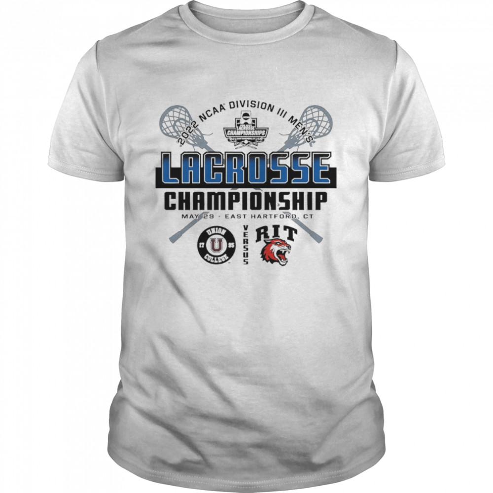 2022 NCAA Division III Men’s Lacrosse Championship May 29 East Hartford CT shirt