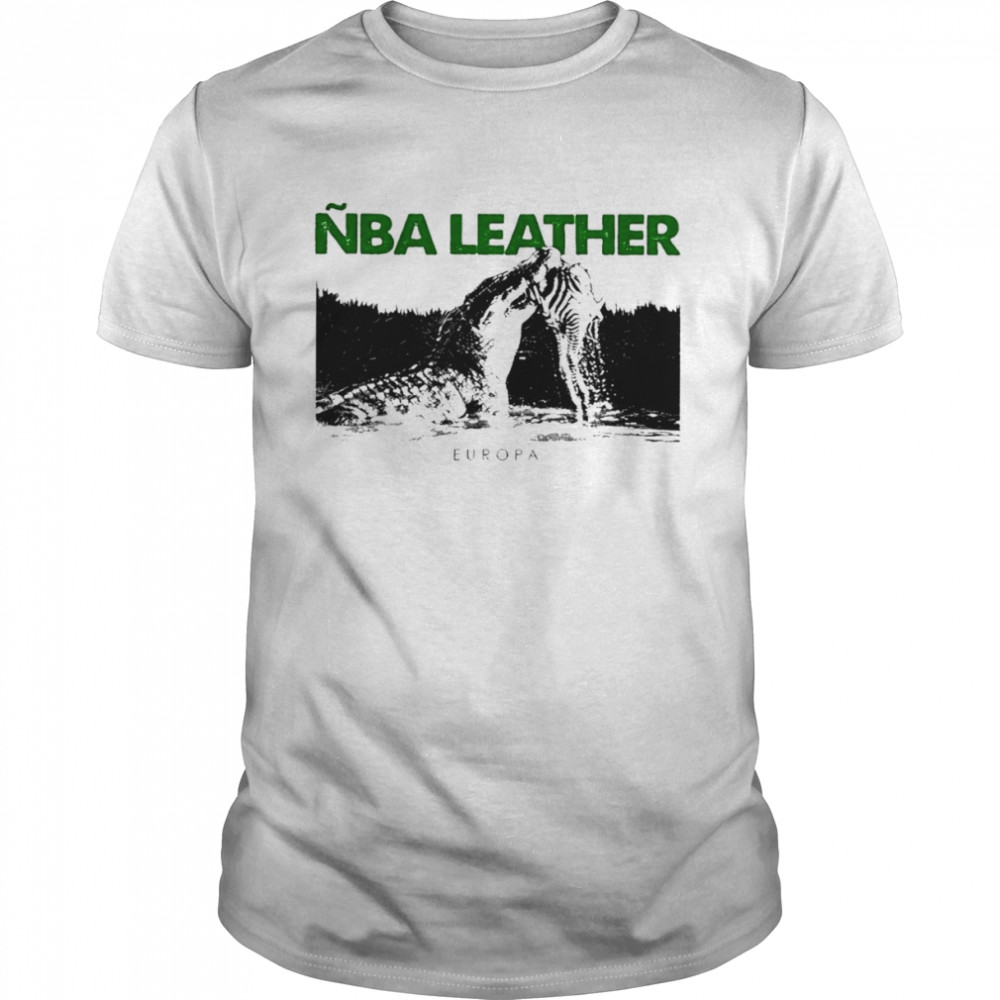 Action Bronson Nba Leather Europa 2022 T-shirt