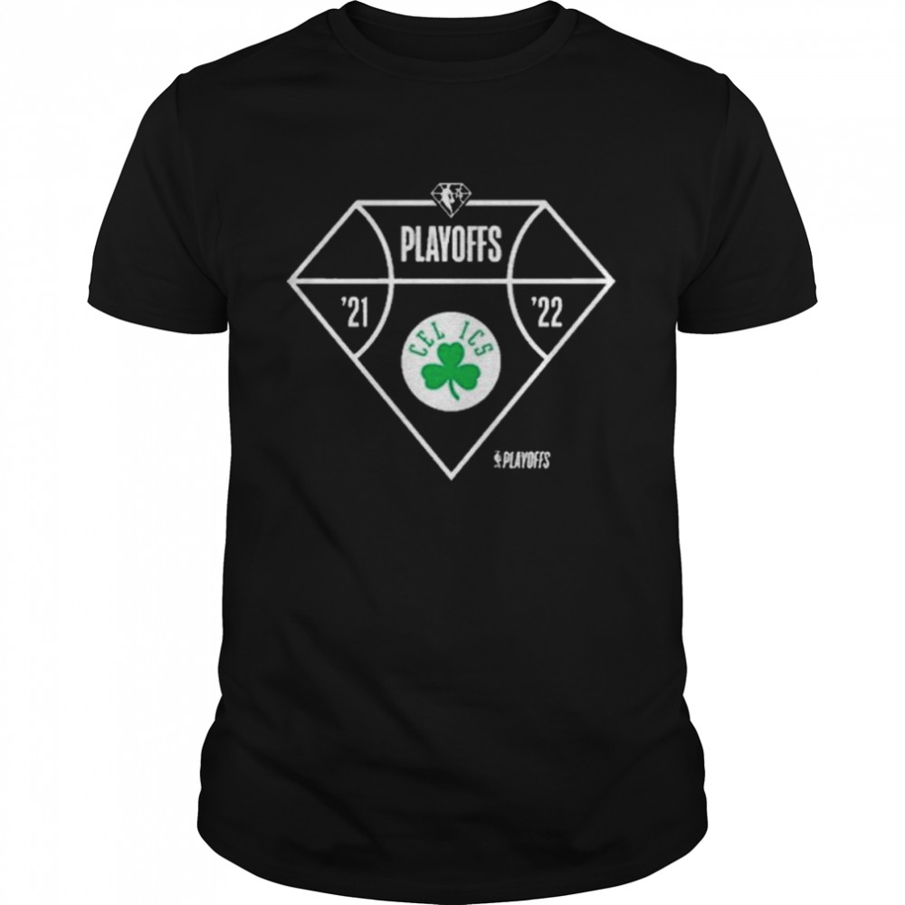 Boston Celtics Kelly Green 2022 Nba Playoffs Tip Off T-Shirt