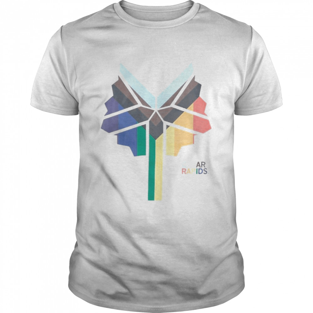 Cedar Rapids 5 Seasons Progress Pride Flag Shirt