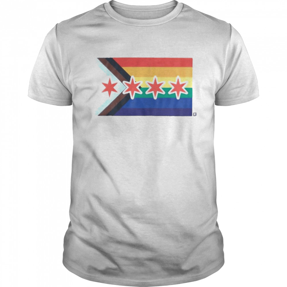 Chicago Progress Pride Flag Shirt