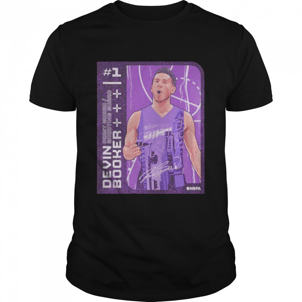 Devin Booker Phoenix Card shirt