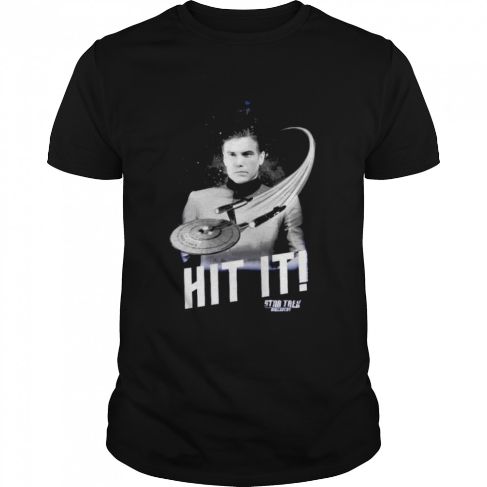 Discovery Captain Pike Hit It Star Trek Shirt