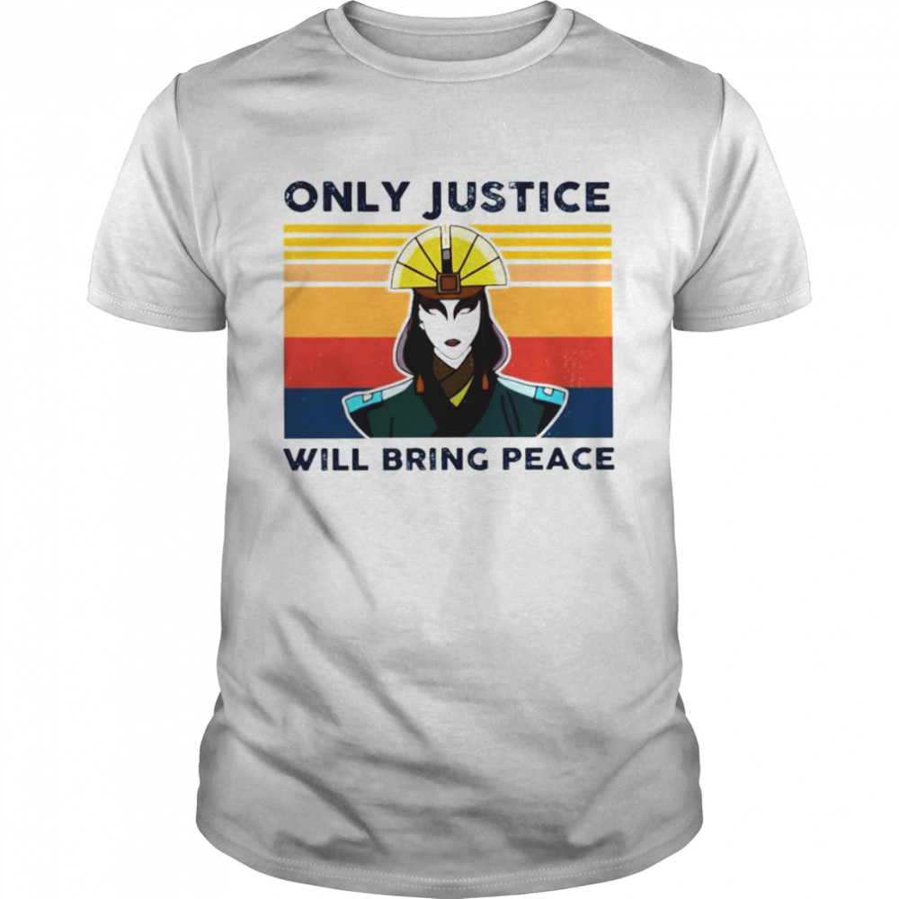 Femi only justice will bring peace vintage shirt