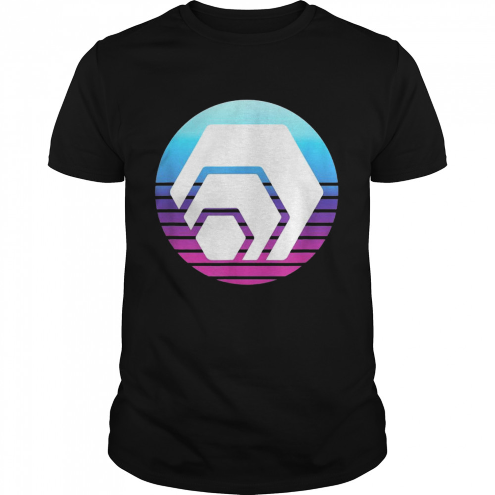 HEX Crypto Logo Modern Trader Staker Digital Cryptocurrency Shirt