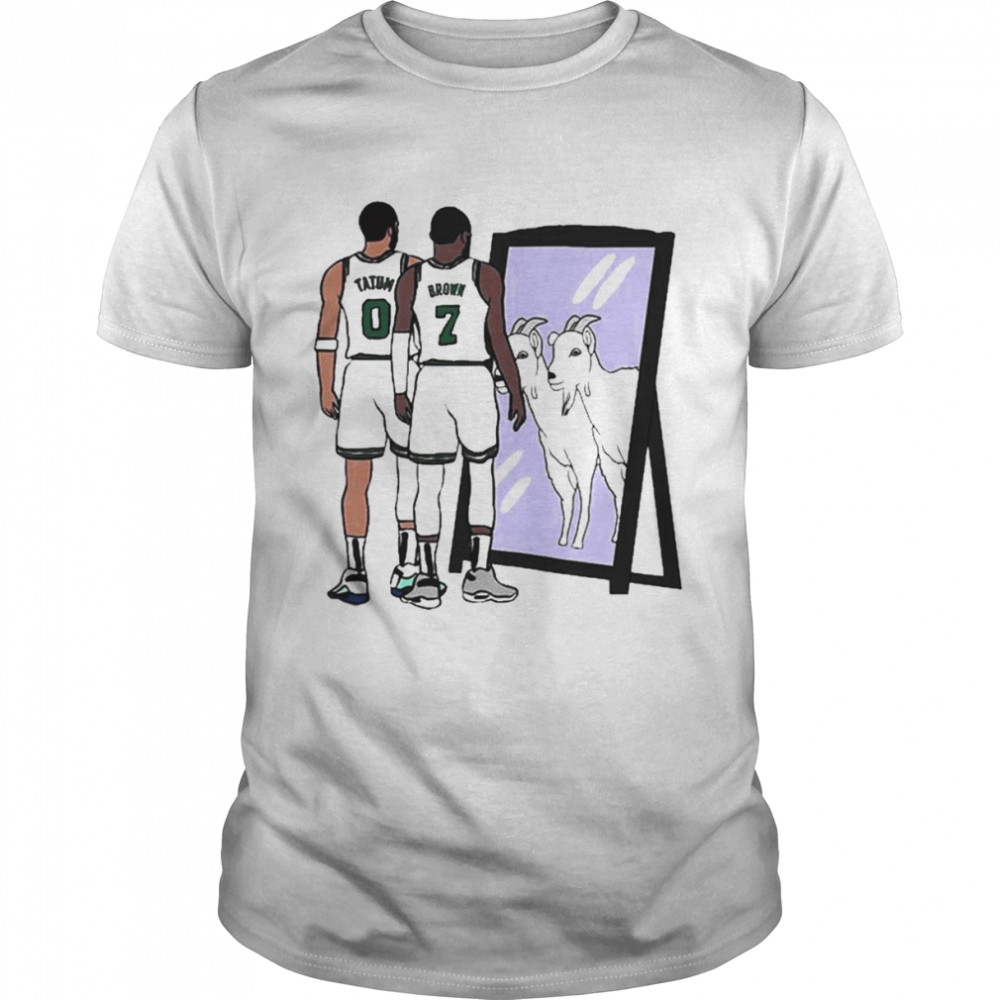 Jaylen Brown Vs Jayson Tatum Boston Celtics T-Shirt