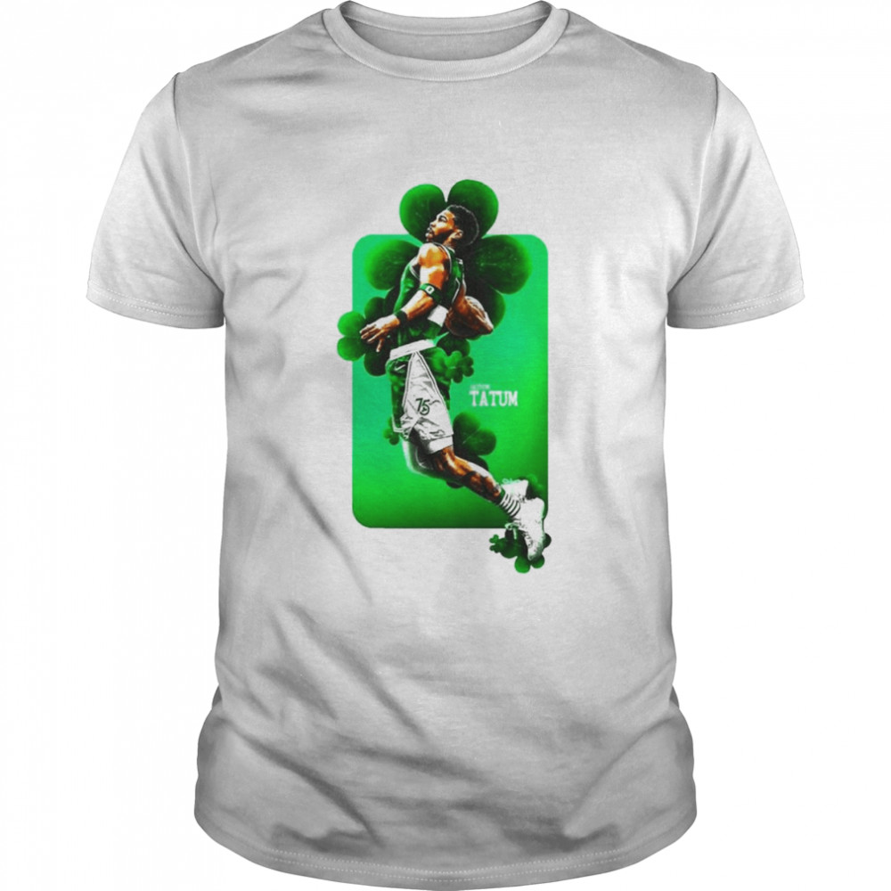 Jayson Tatum Boston Celtics 2022 NBA shirt