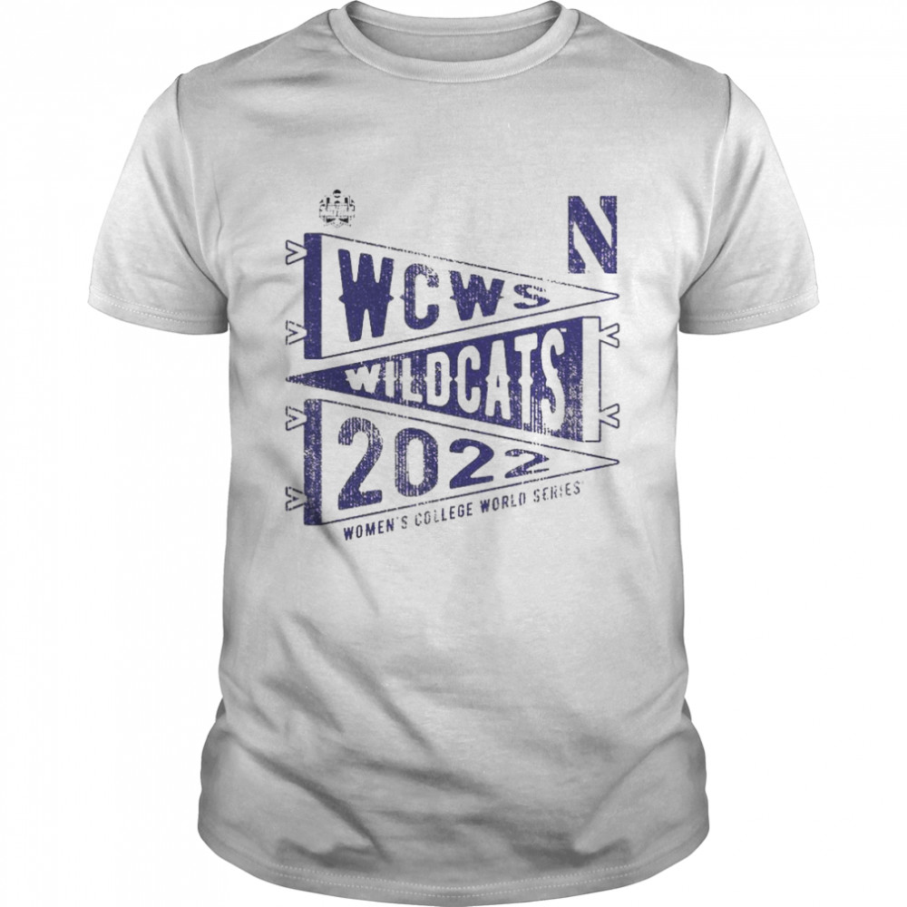 Northwestern Wildcats 2022 NCAA Softball Women’s College World Series T-Shirt