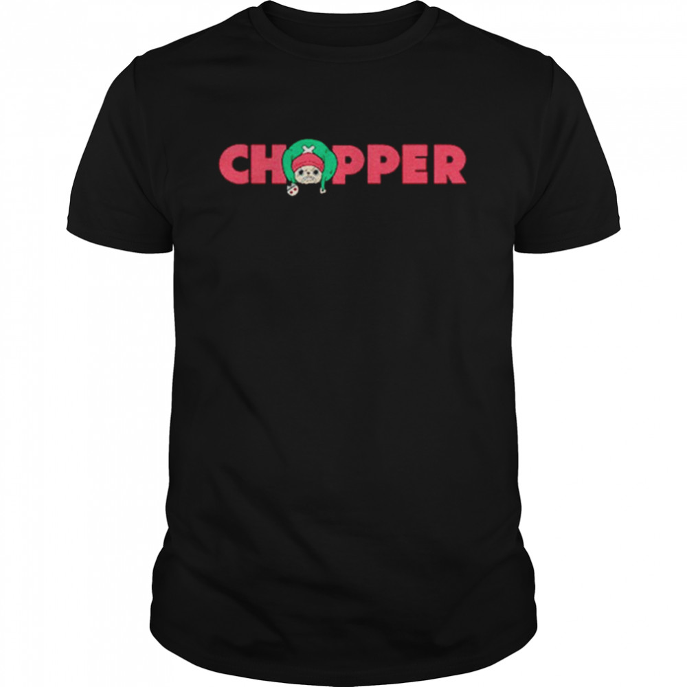 One Piece Wanokuni Tony Tony Chopper Shirt