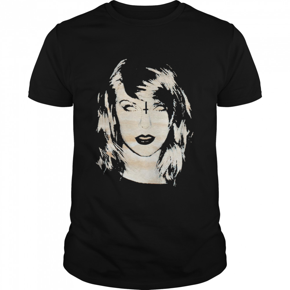 Taylor Swift Satanic Metal 2022 T-shirt