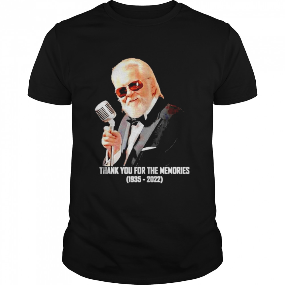 The Hawk Ronnie Hawkins shirt