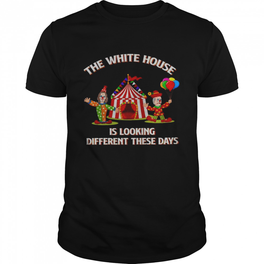 The White house is looking different these days shirt