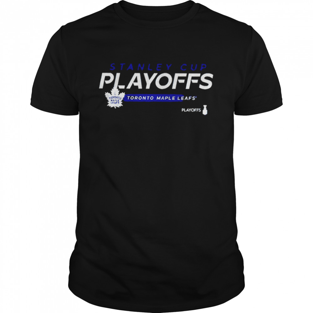 Toronto Maple Leafs 2022 Stanley Cup Playoffs logo T-shirt