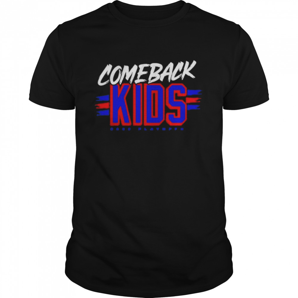 Comeback Kids 2022 Playoffs T-Shirt