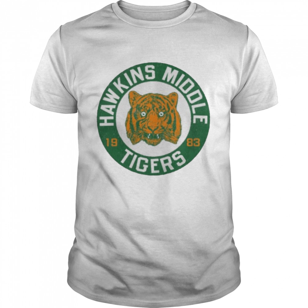 Go Hawkins Middle Tigers Hawkins Stranger Things 2022 Shirt