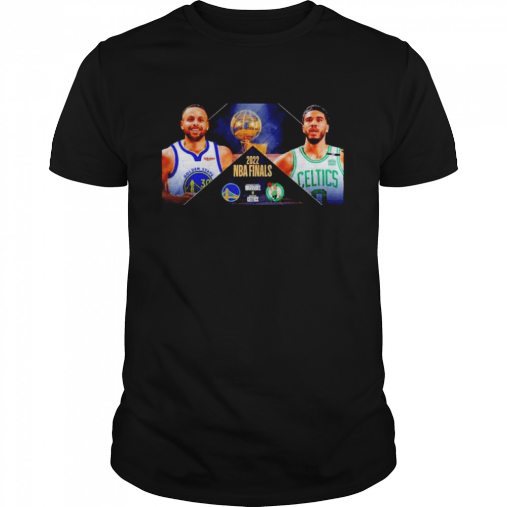 Golden State Warriors Vs Boston Celtics Basketball Team Finals Champs Shirt