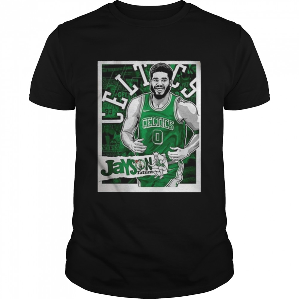 Jayson tatum boston celtics nba finals 2022 shirt