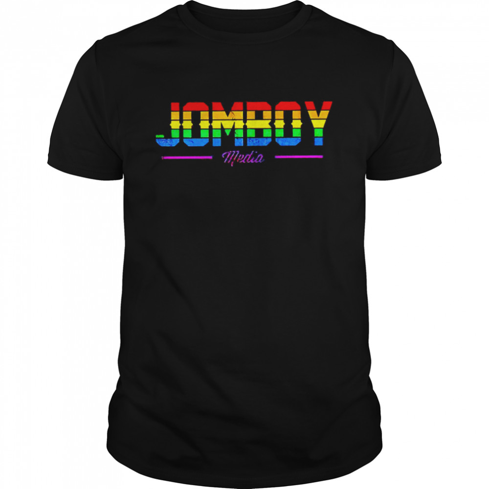 Jomboy media pride 2022 T-shirt