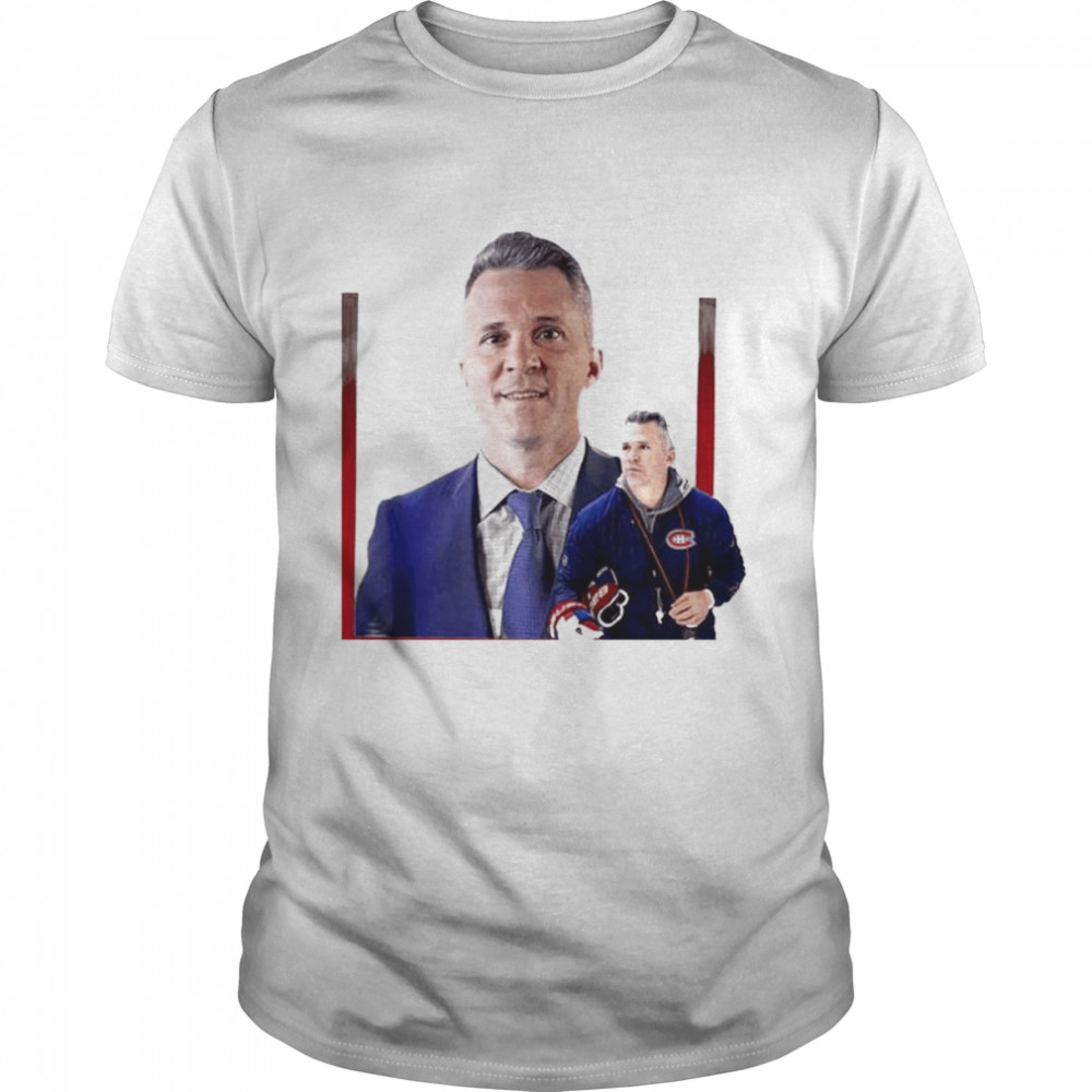 Martin St-Louis is the 32nd head coach in Canadiens shirt