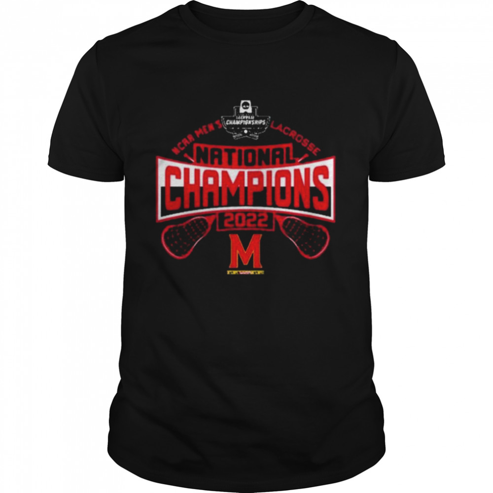 Maryland Terrapins Ncaa Lacrosse National Champions 2022 shirt